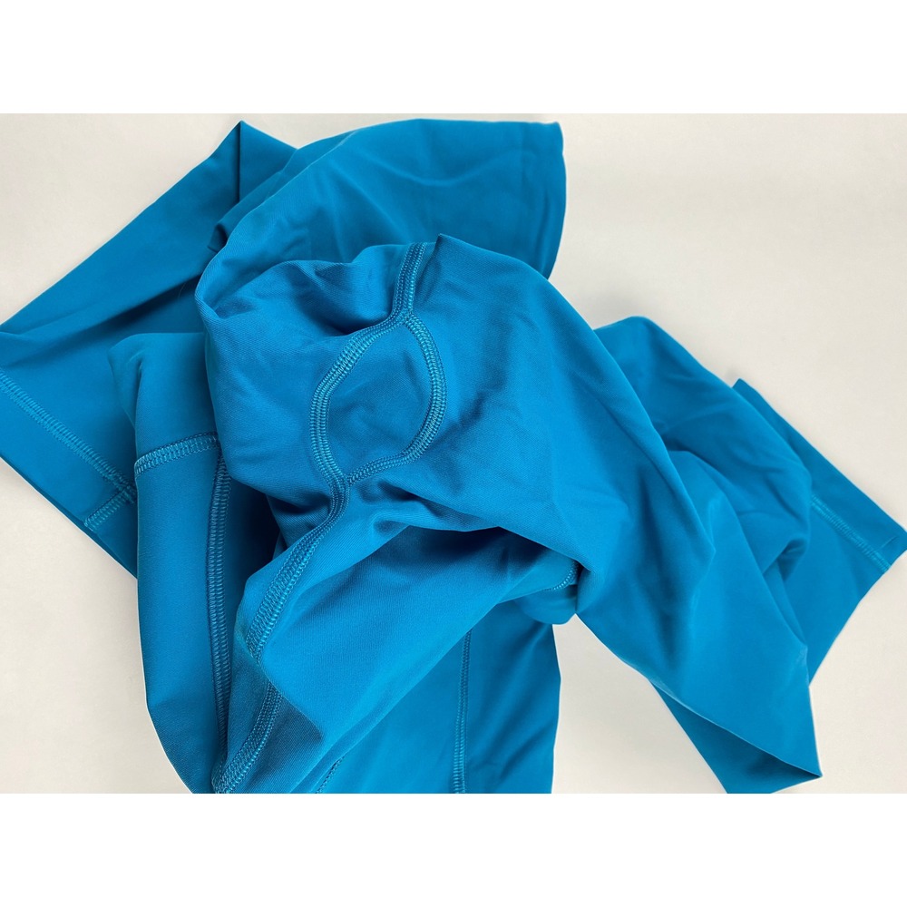 Lululemon Swift Speed High-Rise Crop Leggings Women's Size 6 Blue - Picture 8 of 13